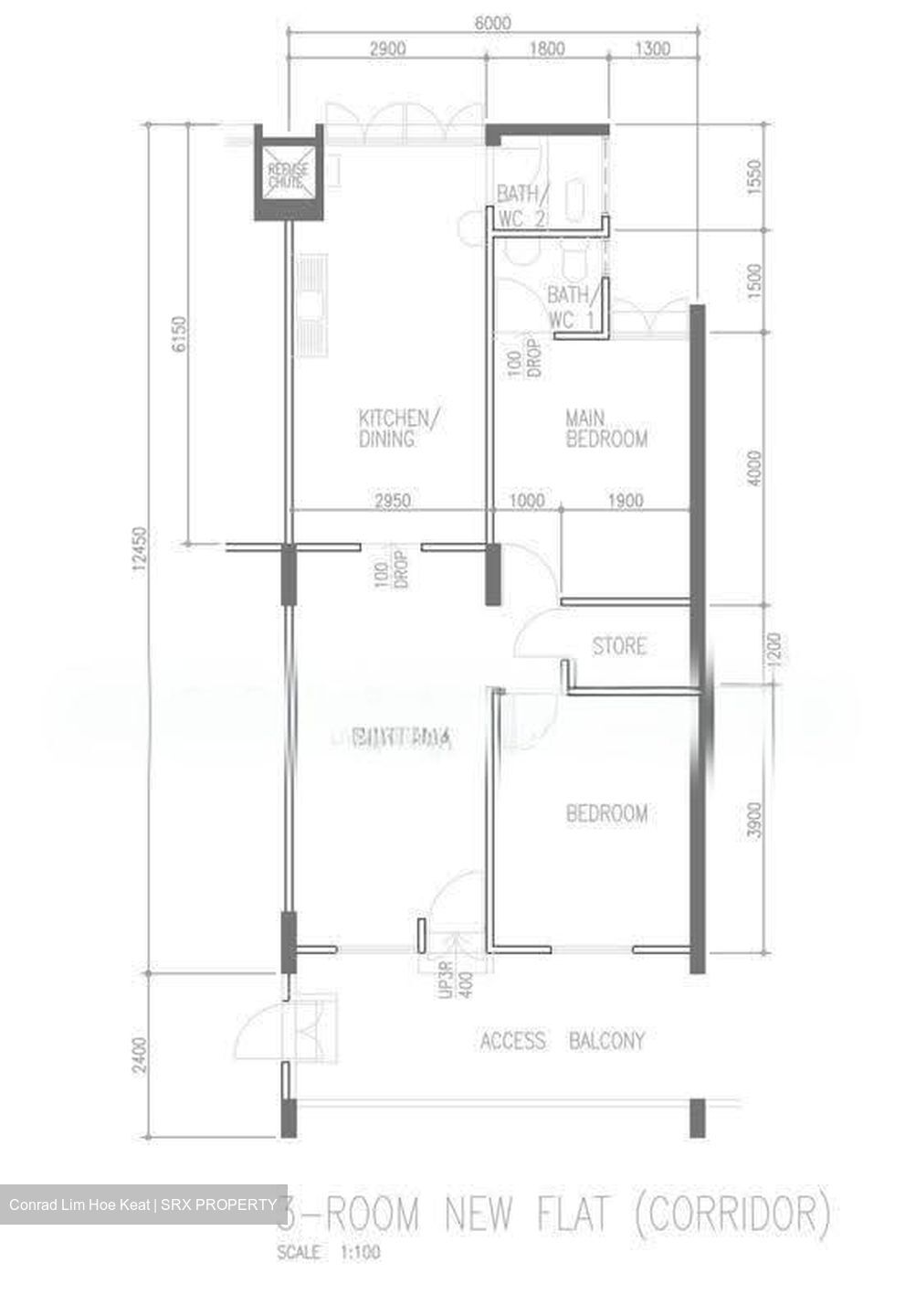 Blk 739 Nee Soon Central Spring (Yishun), HDB 3 Rooms #631869931